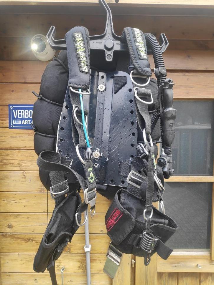 duikspullen, Watersport en Boten, Duiken, Gebruikt, Overige typen, Ophalen