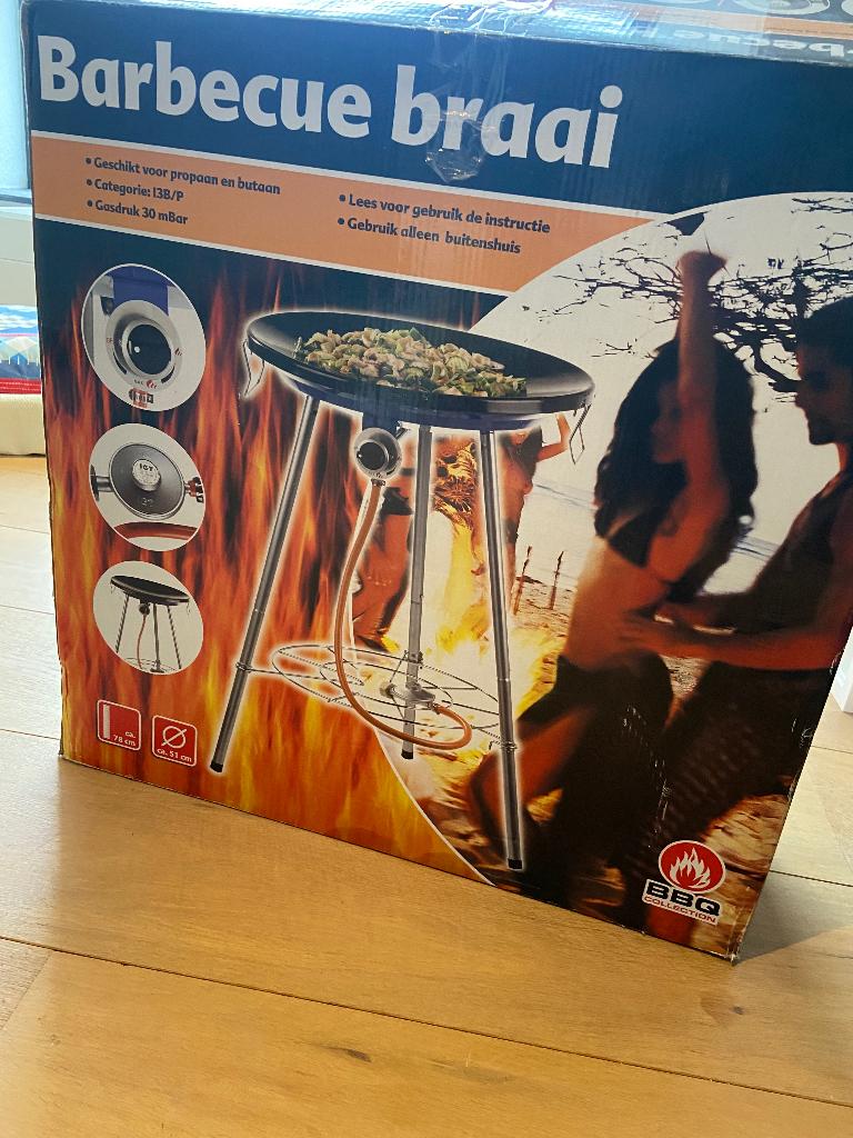Skottel braai, Ophalen, Zo goed als nieuw
