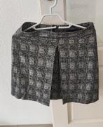 Zwart/wit geruite rok maat S van Zara, Ophalen of Verzenden, Zo goed als nieuw, Zwart, Boven de knie