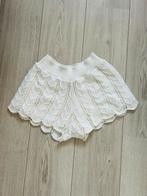 Zara Gehaakte Short - Maat M/L, Maat 38/40 (M), Kort, Wit, Ophalen of Verzenden