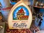 Dubbelzijdige lichtbak Leffe bier, Verzamelen, Ophalen