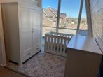 Complete Babykamer Wit Stevig Outlet (ledikant,commode,kast), Ophalen of Verzenden, Gebruikt, Jongetje of Meisje