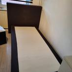 Boxspring tekoop zonder matras, Ophalen, Gebruikt, 90 cm, Eenpersoons