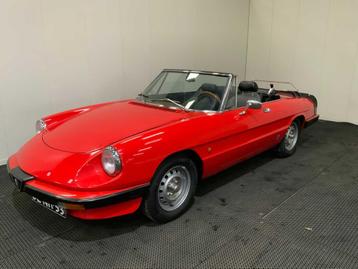 Alfa romeo - Spider 1.6 - Oldtimer - 1984 beschikbaar voor biedingen