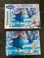 Puzzel Frozen 104 stikjes, Ophalen, Meer dan 50 stukjes, Zo goed als nieuw, 6 jaar of ouder