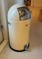 Wesco Kickboy 40 L Almond, Huis en Inrichting, Woonaccessoires | Prullenbakken, Ophalen, Gebruikt, 40 liter of meer, Metaal
