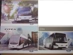VDL Bus Citea E-Worker Futura Midcity Euro brochures/folders, Overige merken, Ophalen of Verzenden, Zo goed als nieuw