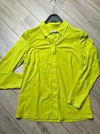 Studio Anneloes Poppy shirt blouse Limegroen L, Ophalen, Maat 42/44 (L), Zo goed als nieuw, Overige kleuren