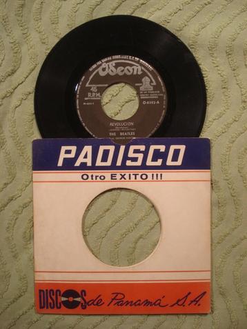 The Beatles 7" Vinyl Single: ‘Revolution’ (Nicaragua) beschikbaar voor biedingen