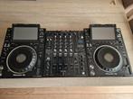 Pioneer CDJ3000 2x & DJM900NXS2 i.z.g.s.!, Muziek en Instrumenten, Dj-sets en Draaitafels, Ophalen, Zo goed als nieuw, Pioneer
