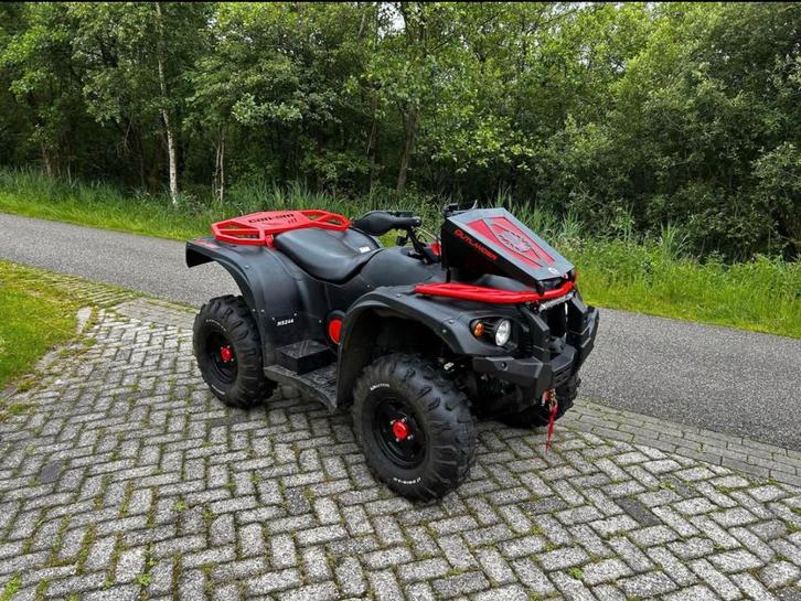 500 CC rijdbaar met autorijbewijs hsun atv OutlanderQuad2023, Motoren, Quads en Trikes, 2 cilinders, Ophalen of Verzenden