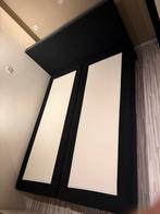 Boxspring 160x200 - Comfortabel Slapen!, Huis en Inrichting, Slaapkamer | Bedden, Zwart, Tweepersoons, Ophalen of Verzenden, Zo goed als nieuw
