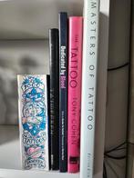 Collectie boeken (5) tattoo's., Ophalen of Verzenden, Zo goed als nieuw