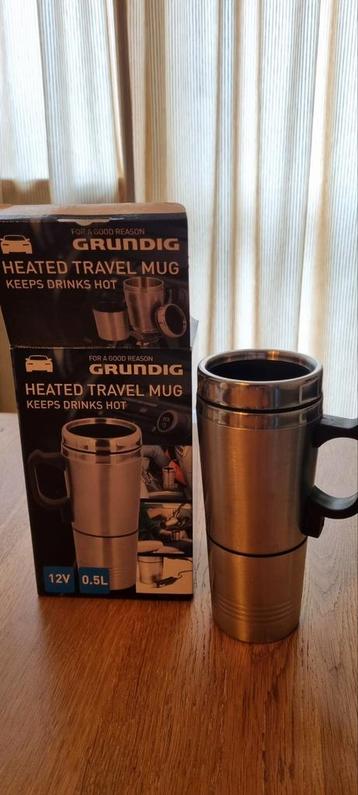Grundig Verwarmde Reisbeker - Nieuw in Doos! beschikbaar voor biedingen