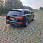 Audi Q7 4.2 V8 257KW Quattro Tiptronic 2010 Zwart, Auto's, Audi, Origineel Nederlands, Te koop, 4 cc, Benzine