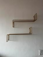 4x Ikea Svenshult Wandplanken - Goudkleurig, Huis en Inrichting, Ophalen of Verzenden, Zo goed als nieuw