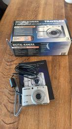 Traveler 7MP 3x optische zoom. Nieuw., Audio, Tv en Foto, Fotocamera's Digitaal, Compact, Nieuw, Ophalen of Verzenden, 7 Megapixel