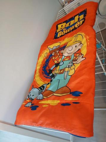 Kinderslaapzak Bob de Bouwer en 2 strand/badhanddoeken. beschikbaar voor biedingen
