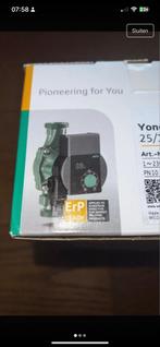 Wilo Yonos Pico Pomp - Nieuw in doos, Aardgas, Nieuw, Ophalen of Verzenden, Minder dan 20 liter