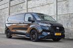 Ford Transit Custom sport 2.0 Eco 170pk L2h1 300 AUT 2024, Auto's, Zwart, 4 cilinders, Zwart, Diesel