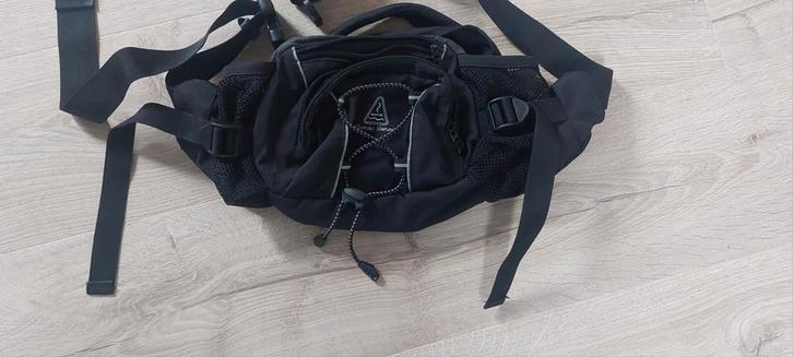 Zwarte Heuptas / Buiktas - Ideaal voor Wandelen!, Sieraden, Tassen en Uiterlijk, Tassen | Rugtassen, Gebruikt, Overige merken