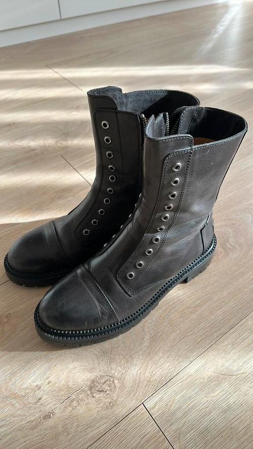 Shabbies dames Schoenen, Kleding | Dames, Schoenen, Zo goed als nieuw, Hoge laarzen, Zwart, Ophalen of Verzenden