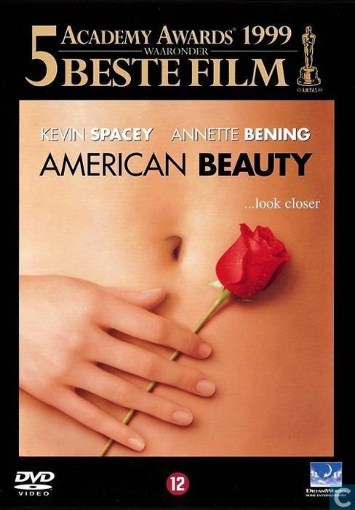 American beauty (Sam Mendes), Cd's en Dvd's, Dvd's | Drama, Vanaf 12 jaar, Ophalen of Verzenden