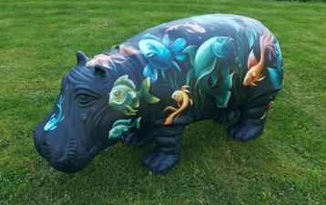 Hippo Art beeld beschikbaar voor biedingen