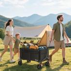 Opvouwbare bolderkar boodschappenkar nieuw, Caravans en Kamperen, Bolderkarren, Ophalen of Verzenden, Opvouwbaar, Nieuw
