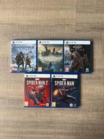 Playstation 5 Games: God of War, Hogwarts, Spider-Man, Spelcomputers en Games, Games | Sony PlayStation 5, Ophalen of Verzenden