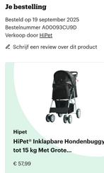 hondenbuggy  nieuw , net aangeschaft, Dieren en Toebehoren, Honden-accessoires, Ophalen of Verzenden, Nieuw