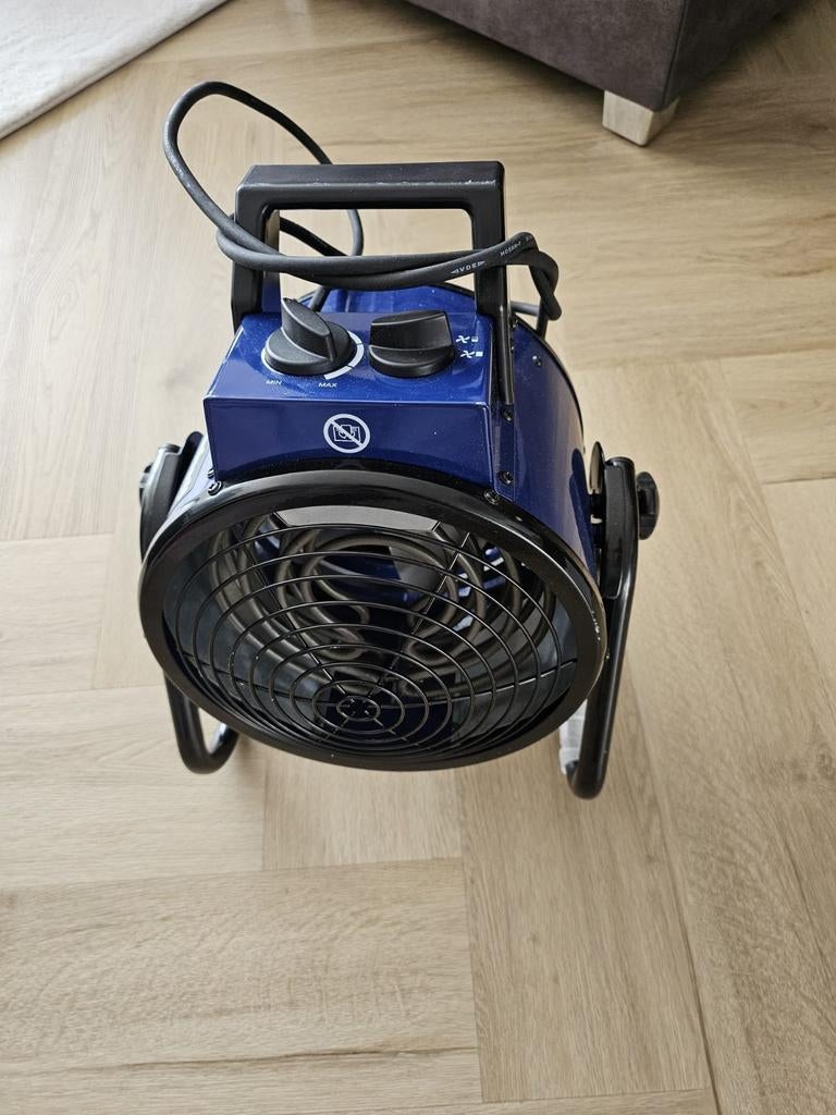 Compacte Einhell Kachel - Directe Warmte!, Doe-het-zelf en Verbouw, Verwarming en Radiatoren, Minder dan 30 cm, Kachel, Minder dan 60 cm