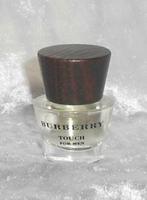 Volle parfum mini -  Burberry Touch man, Ophalen of Verzenden, Miniatuur, Zo goed als nieuw, Gevuld