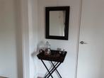 Spiegel met Side Table, Huis en Inrichting, Ophalen, Gebruikt, Minder dan 100 cm, Rechthoekig