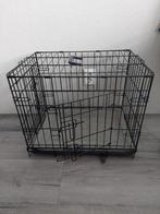 Beeztees hondenbench zwart S 62 x 44,5 x 50 cm, Dieren en Toebehoren, Ophalen, Zo goed als nieuw, Minder dan 75 cm, Minder dan 65 cm