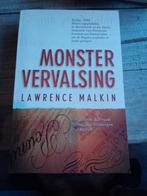 L. Malkin - Monstervervalsing, Gelezen, L. Malkin, Ophalen of Verzenden