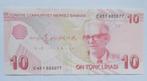 Turkije New 10 Lira 2009, Verzenden, Overige landen