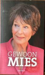 Gewoon Mies  Auteur: Mies Bouwman, Boeken, Essays, Columns en Interviews, Ophalen of Verzenden, Zo goed als nieuw