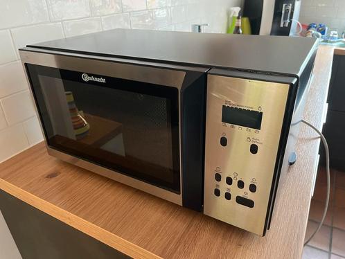 Magnetron inbouw of losstand., Witgoed en Apparatuur, Magnetrons, Gebruikt, Inbouw, Magnetron, 45 tot 60 cm, Draaiplateau, Ophalen of Verzenden