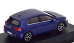 Volkswagen Golf 2020 Blauw metallic 1/43 NOREV ref. 840134, Hobby en Vrije tijd, Modelauto's | 1:43, Nieuw, Auto, Norev, Verzenden