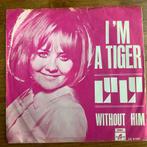 Lulu - I'm a tiger / Without him, Pop, Ophalen of Verzenden, 7 inch, Zo goed als nieuw