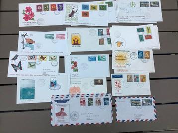 FDCs onbeschreven Nieuw Guinea beschikbaar voor biedingen