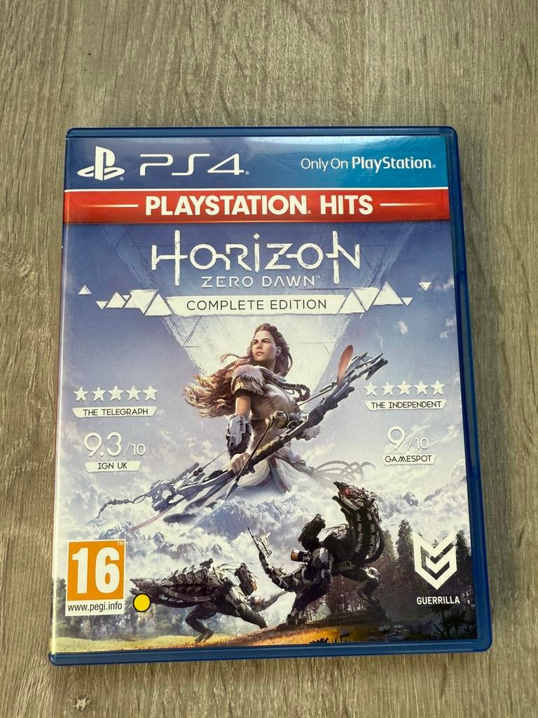 Horizon zero dawn complete edition playstation ps5, Avontuur en Actie, Sony@gmail.com, 1 speler, Sony