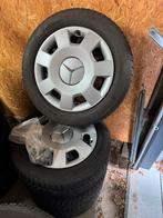 Winterset Mercedes A-klasse W169 maat 205/55/R16, Ophalen, Gebruikt, 16 inch, Banden en Velgen