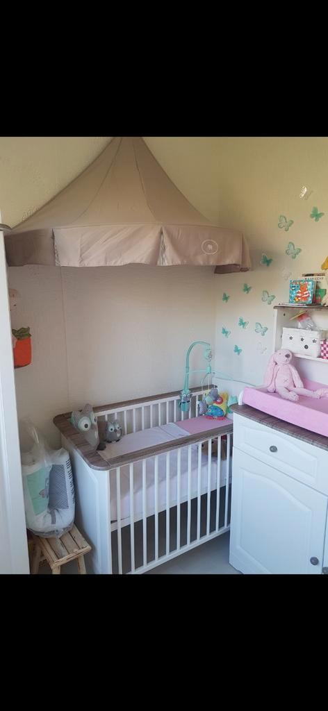 Ledikant Tamara babybed, Kinderen en Baby's, Kinderkamer | Complete kinderkamers, Zo goed als nieuw, Jongetje of Meisje, Ophalen