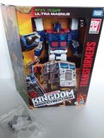 transformers - kingdom Ultra magnus + filler pieces - mibs, G1, Ophalen of Verzenden, Nieuw, Autobots
