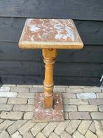 Antieke Zuil met Marmeren Voet, Ophalen