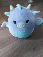 Squishmallows Dragon (paarse draak), Ophalen of Verzenden, Zo goed als nieuw, Overige typen