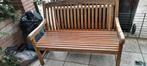 Houten tuinbank.  GERESERVEERD, Tuin en Terras, Ophalen, Gebruikt, Hout