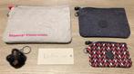 Multifunctionele (toilet)tasjes: 3 stuks van Kipling, Sieraden, Tassen en Uiterlijk, Toilettassen, Ophalen of Verzenden, Zo goed als nieuw